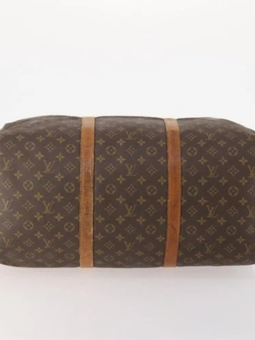 LOUIS VUITTON Monogram Sac Souple 55 Boston Bag M41622 LV Auth BAZ853 - Picture 5 of 16